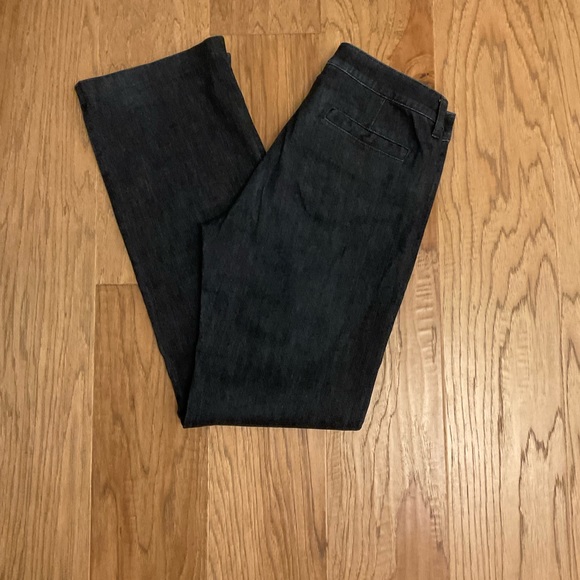 Banana Republic Black Jean Trouser, Size 28 - Picture 3 of 5
